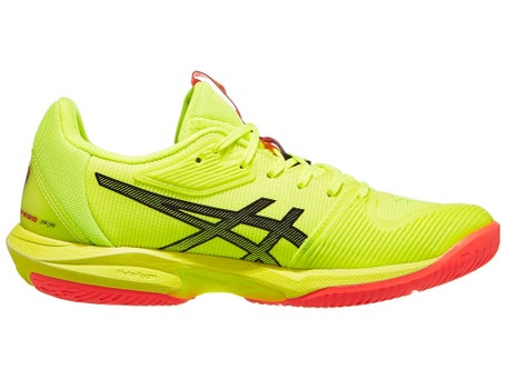 Asics Solution Speed FF 3 AC\Yellow/Black Womens Shoes