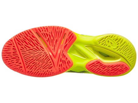 Asics Solution Speed FF 3 AC\Yellow/Black Womens Shoes