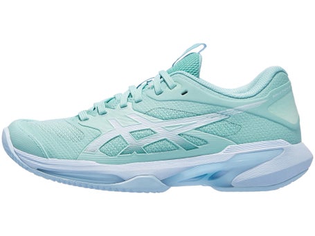 Asics Solution Speed FF 4 Clay\Oasis Gn/Bl Women Shoes