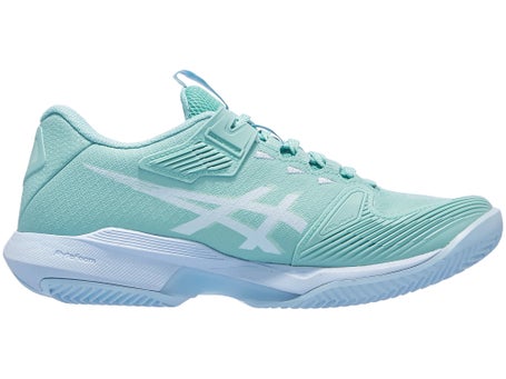 Asics Solution Speed FF 4 Clay\Oasis Gn/Bl Women Shoes