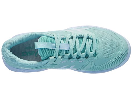 Asics Solution Speed FF 4 Clay\Oasis Gn/Bl Women Shoes