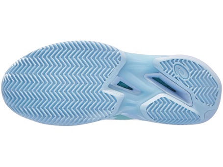 Asics Solution Speed FF 4 Clay\Oasis Gn/Bl Women Shoes