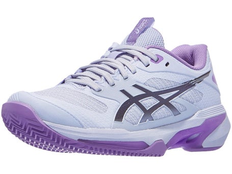 Chaussures Femme Asics Solution Speed FF 4 NE Bl Gun TERRE BATTUE