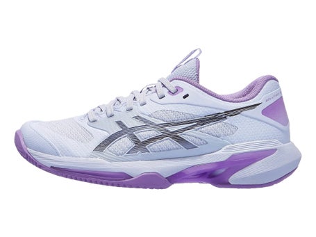 Scarpe Asics Solution Speed FF 4 NE Bl Gun Donna TERRA BATTUTA