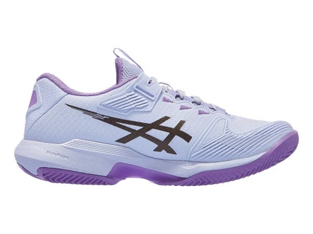 Scarpe Asics Solution Speed FF 4 NE Bl Gun Donna TERRA BATTUTA