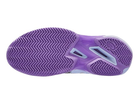 Scarpe Asics Solution Speed FF 4 NE Bl Gun Donna TERRA BATTUTA