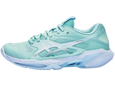 Asics Solution Speed FF 4 AC\Oasis Gn/Lt Bl Women Shoes