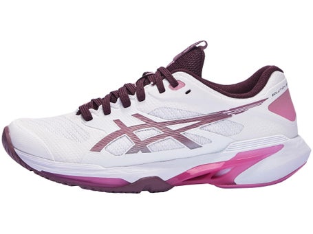 Asics Solution Speed FF 4 AC\Wh/Dusty Mauve Women Shoes