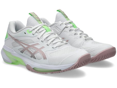 Asics Solution Speed FF 4 AC\Wh/Morganite Women Shoes