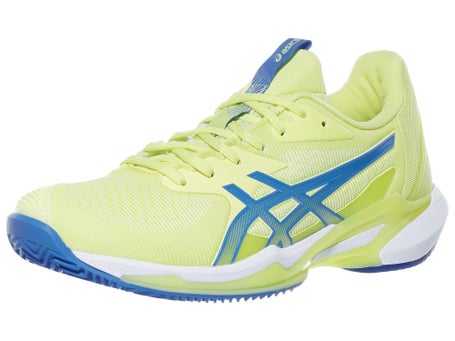 Zapatillas mujer Asics Solution Speed FF 3 Amarillo Azul TIERRA BATIDA