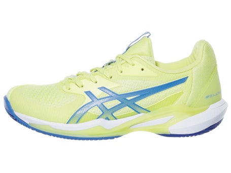 Asics Solution Speed FF 3 Clay\Yellow/Blue Wom Shoe