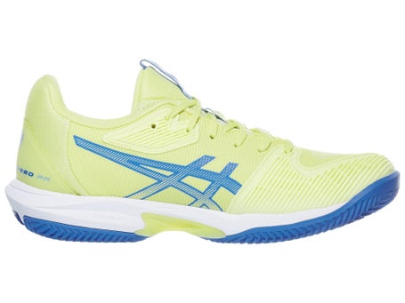 Asics Solution Speed FF 3 Clay\Yellow/Blue Wom Shoe