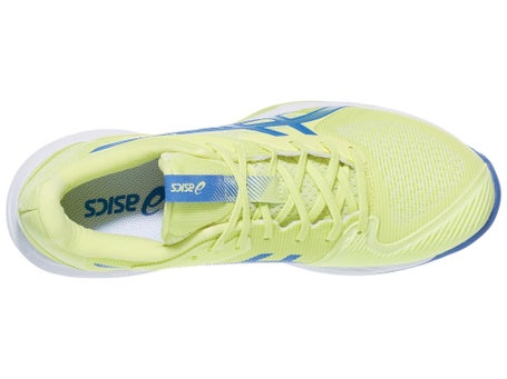 Asics Solution Speed FF 3 Clay\Yellow/Blue Wom Shoe