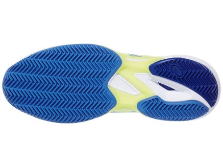 Asics Solution Speed FF 3 Clay\Yellow/Blue Wom Shoe