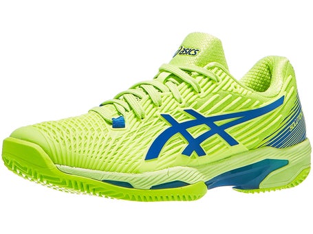 CHAUSSURES DE TENNIS HOMME TERRE BATTUE - ASICS GEL SOLUTION SPEED FF 2  NOIR ASICS