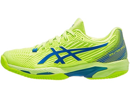 Zapatilla Asics Mujer Solution Speed FF 2 Clay Hazard Green