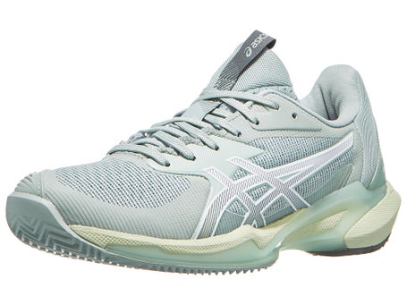 Zapatillas mujer Asics Solution Speed FF 3 Rock Blanco TIERRA BATIDA
