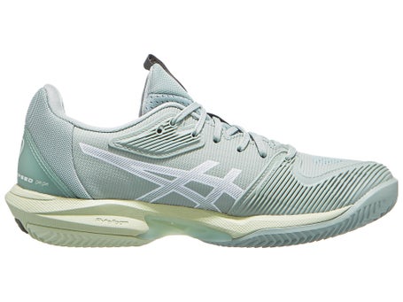 Chaussures Femme Asics Solution Speed FF 3 Rock White TERRE BATTUE