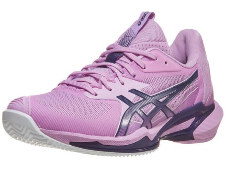Asics Solution Speed FF 3 Clay\Lt Ube/Indigo Wom Shoe