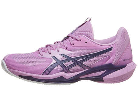 Asics Solution Speed FF 3 Clay\Lt Ube/Indigo Wom Shoe
