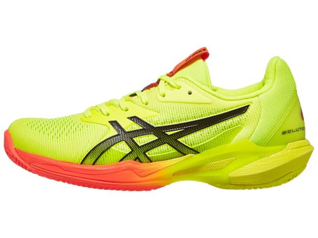 Asics Solution Speed FF 3 Clay\Yellow/Black Womens Shoe