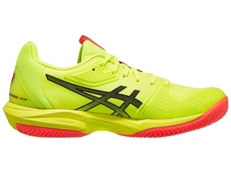 Asics Solution Speed FF 3 Clay\Yellow/Black Womens Shoe