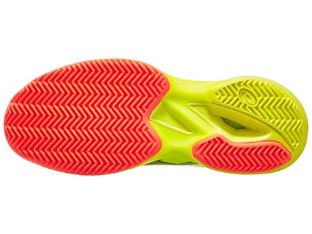 Asics Solution Speed FF 3 Clay\Yellow/Black Womens Shoe
