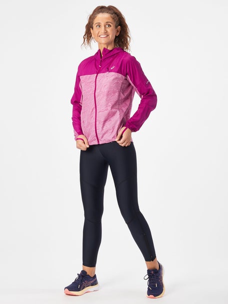 ASICS Damen FujiTrail Packbare Windbreaker Jacke