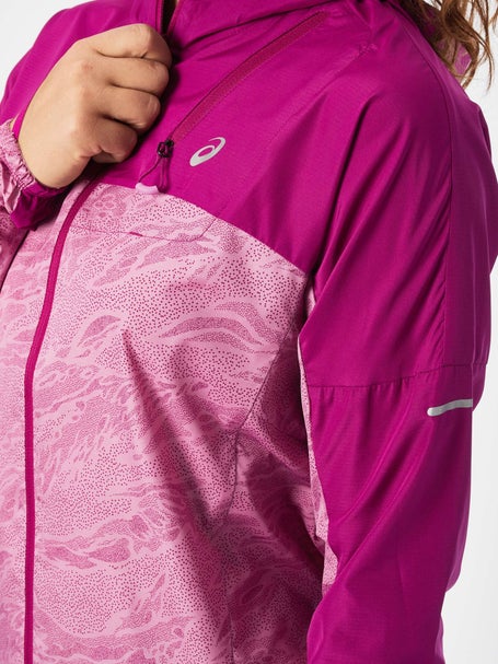 ASICS Damen FujiTrail Packbare Windbreaker Jacke