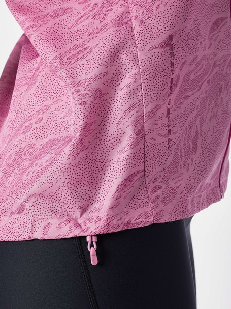 ASICS Womens FujiTrail Packable Windbreaker Jacket