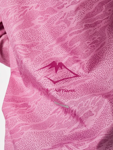 ASICS Womens FujiTrail Packable Windbreaker Jacket