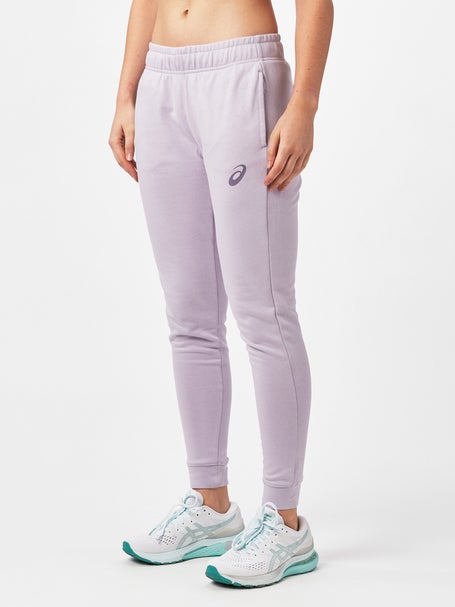 Asics Women's Spring Big Logo Sweat Pant Violet