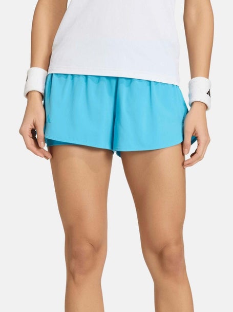 adidas Womens Summer Match Short Blue