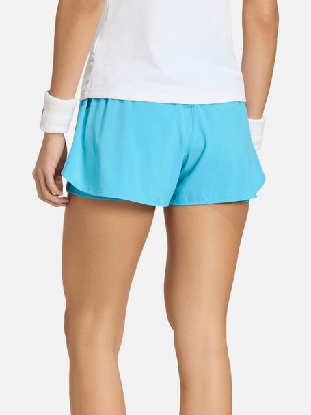adidas Womens Summer Match Short Blue