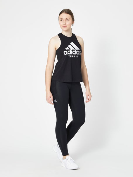 adidas Tennis HEAT.RDY Pro Short Leggings - Grey