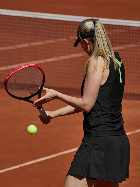 adidas Damen Core Match Tennisrock Schwarz Tennis Warehouse Europe