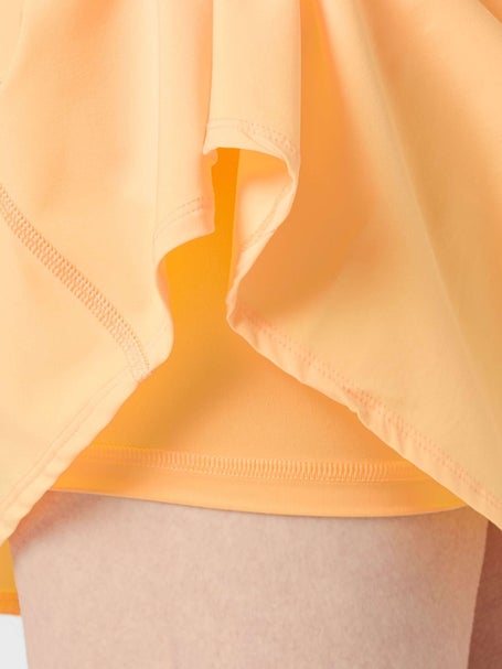 adidas Womens Spring Match Skirt Yellow