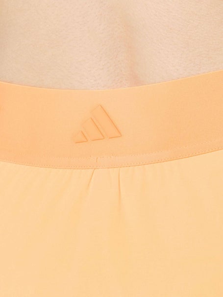 adidas Womens Spring Match Skirt Yellow
