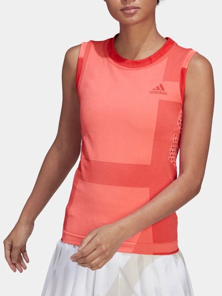 alcanzar Interprete Literatura Camiseta tirantes mujer adidas Premium Verano | Tennis Warehouse Europe