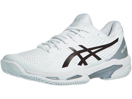 CHAUSSURES DE TENNIS HOMME TERRE BATTUE - ASICS GEL SOLUTION SPEED FF 2 NOIR