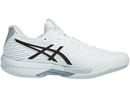 CHAUSSURES DE TENNIS HOMME TERRE BATTUE - ASICS GEL SOLUTION SPEED FF 2  NOIR ASICS