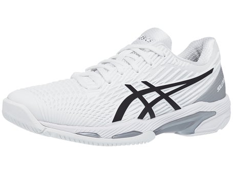 CHAUSSURES DE TENNIS HOMME TERRE BATTUE - ASICS GEL SOLUTION SPEED FF 2 NOIR