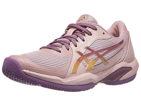 Zapatillas mujer Asics Solution Swift FF 2 Rosa Dorado PÁDEL