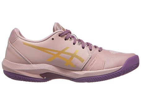 Asics Solution Swift FF 2 Padel\Pink/Gold Womens Shoes