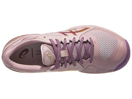 Asics Solution Swift FF 2 Padel\Pink/Gold Womens Shoes