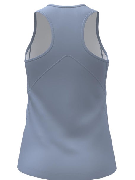 adidas Womens Team Court Tank Lt. Blue