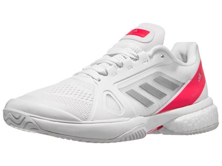 adidas Stella Court\White/Red Womens Shoes
