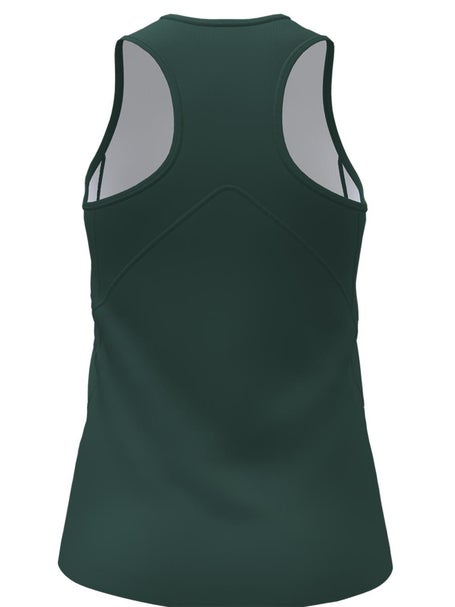 adidas Womens Team Court Tank Green