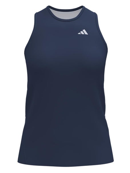 adidas Womens Team Court Tank Navy