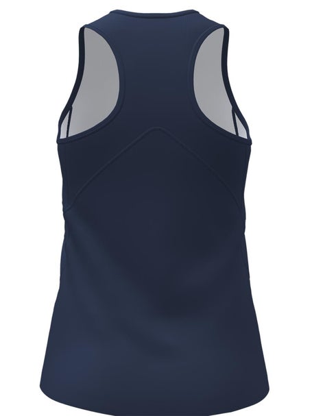 adidas Womens Team Court Tank Navy